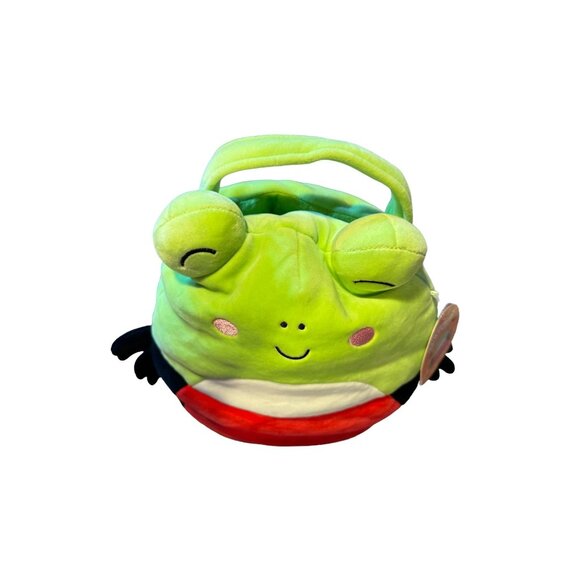 Squishmallows Wendy Frog Halloween Treat Pail 8 Inch Candy Bucket For Kids - Picture 3 of 11